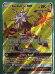 Xurkitree GX - 142/156 - Full Art Ultra Rare